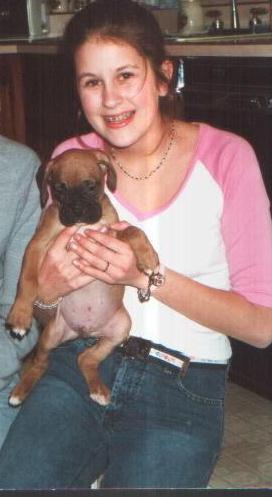 ashley and steamer