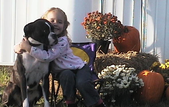DASIE WITH OUR DAUGHTER SYDNEY